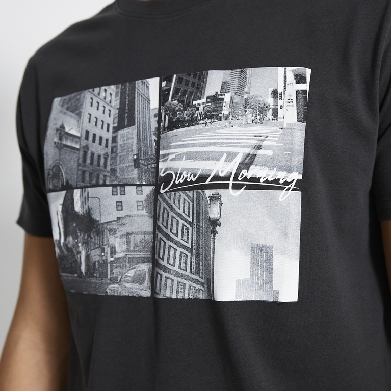 Printed t-shirt "Bill"